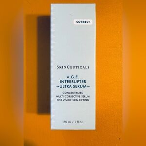 SkinCeuticals A.G.E. Interrupter Ultra Serum - White and Blue